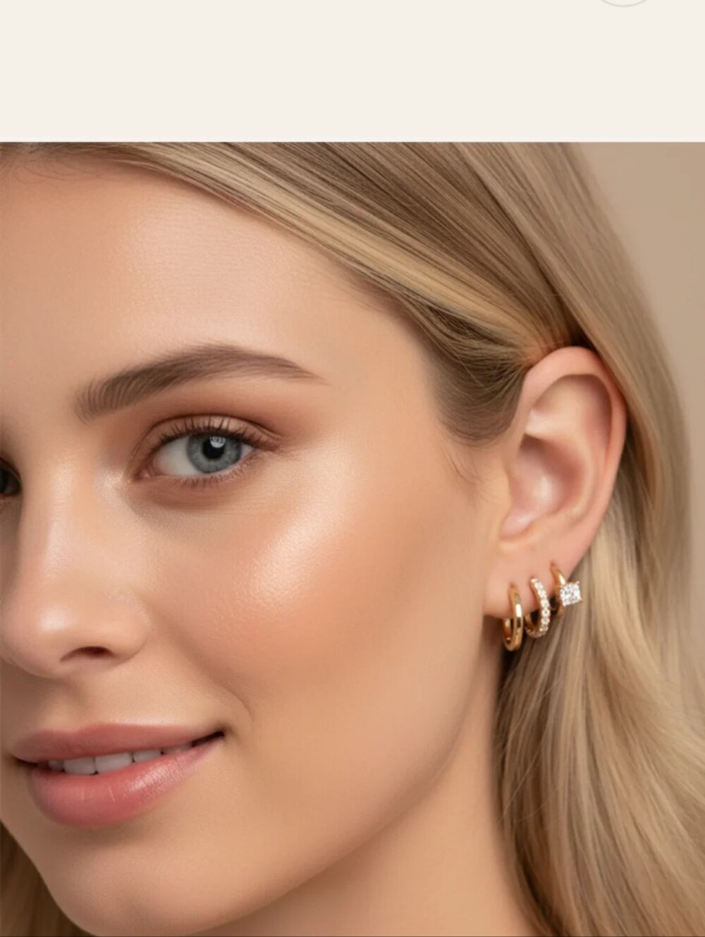 Pierced Earrings